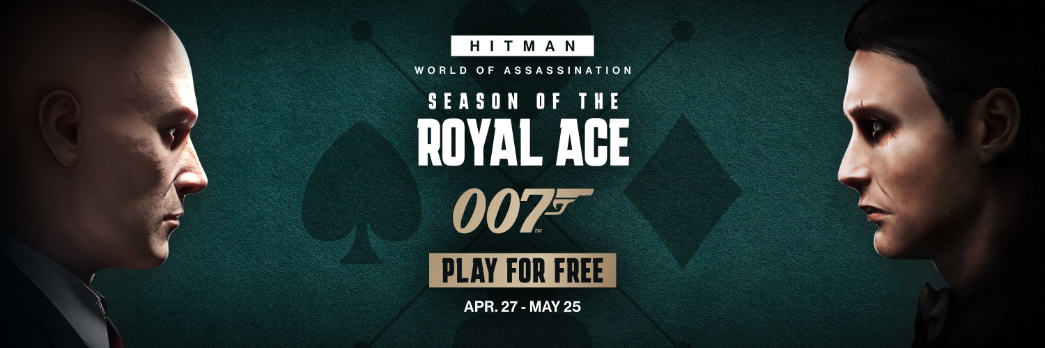 HITMAN banner