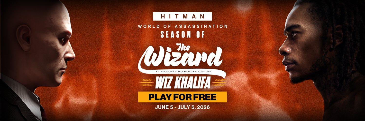 Hitman's profile banner image