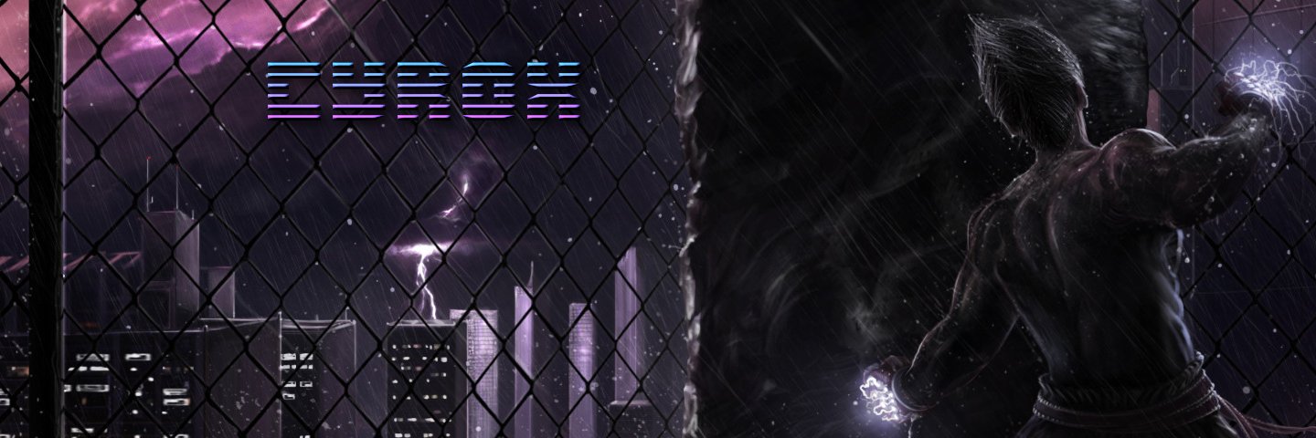 Cyrox1's profile banner image