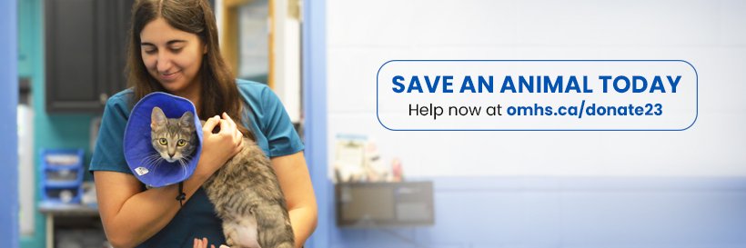 Oakville Humane banner