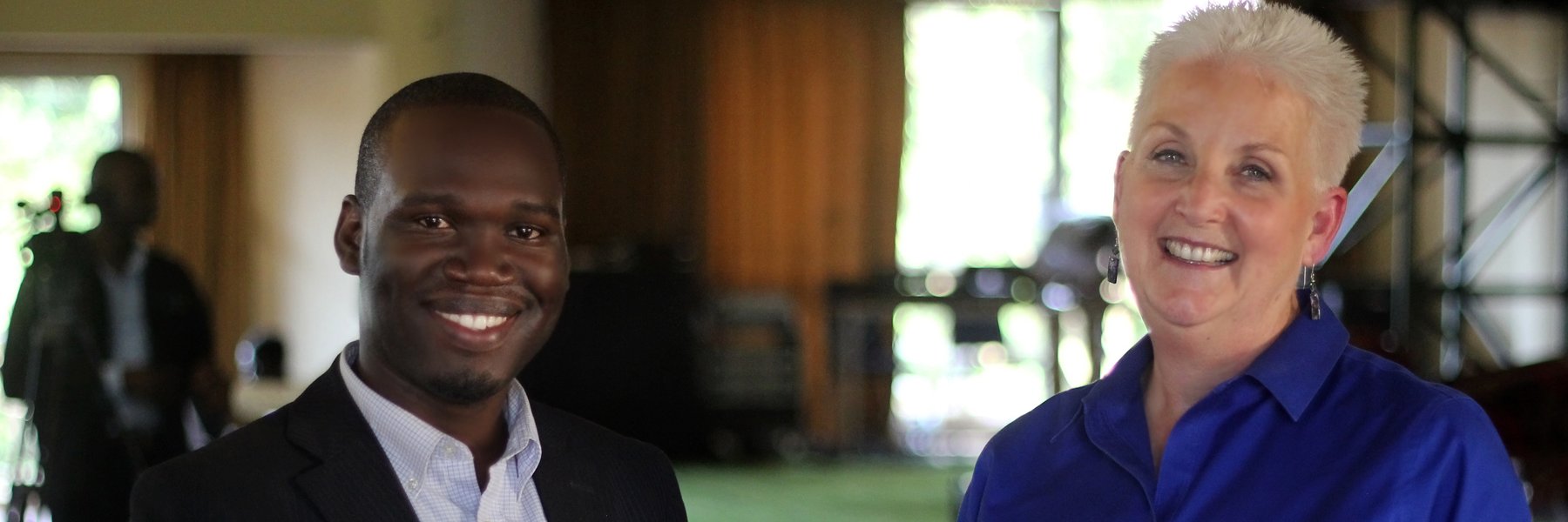 Dr. Kivumbi Earnest Benjamin, L. H. D. (Hon.) banner