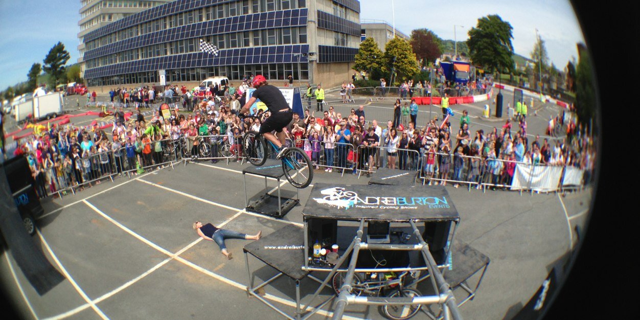 ANDREI BURTON EVENTS banner