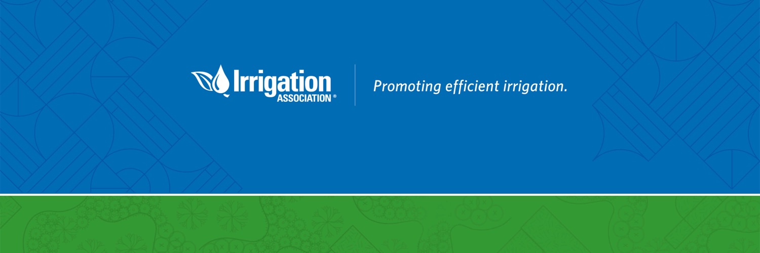Irrigation Association banner