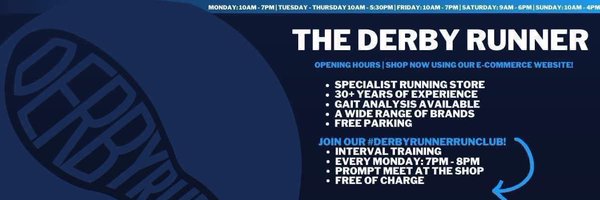 DERBYRUNNER Profile Banner