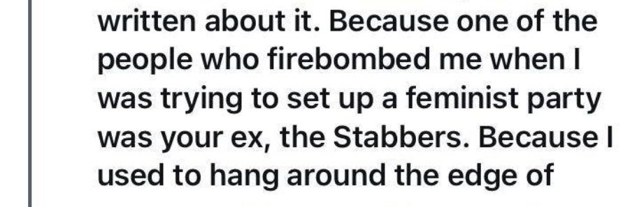 Not here to fuck spiders banner