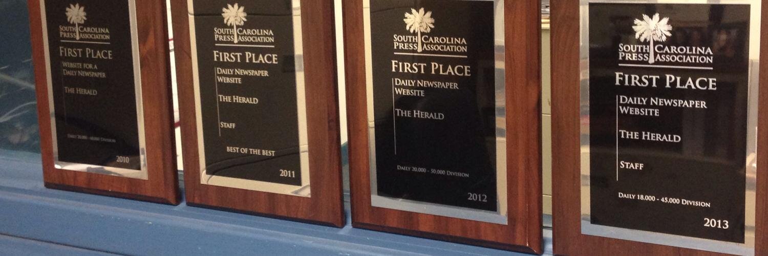 Rock Hill Herald's banner