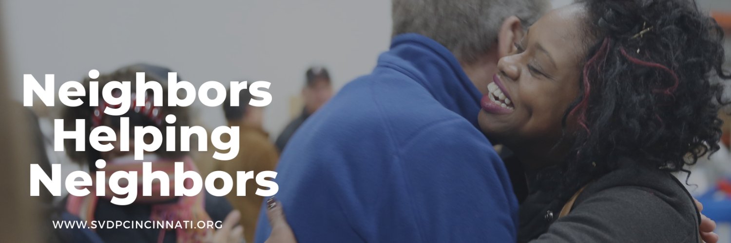 St. Vincent de Paul - Cincinnati banner