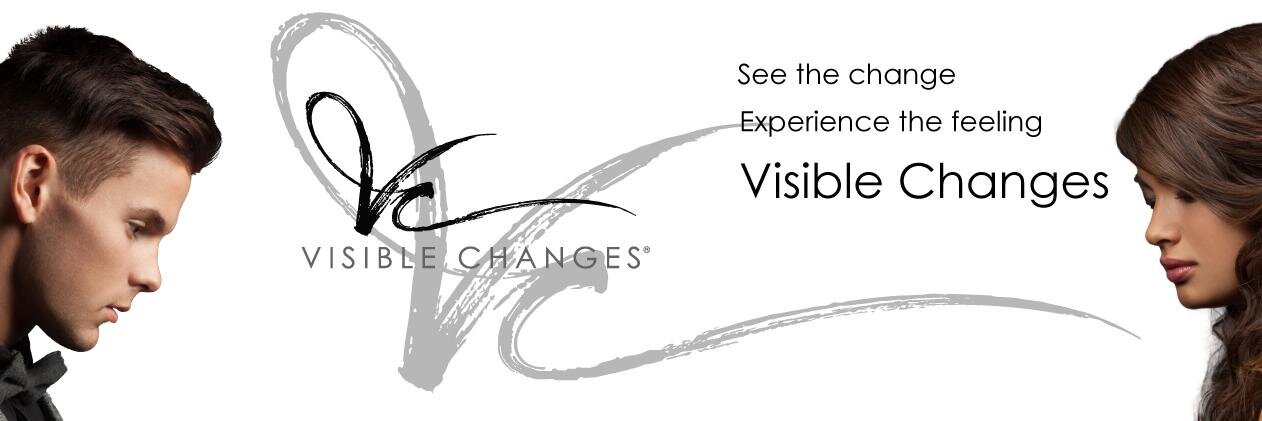 Visible Changes banner