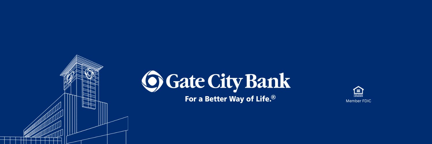 Gate City Bank banner
