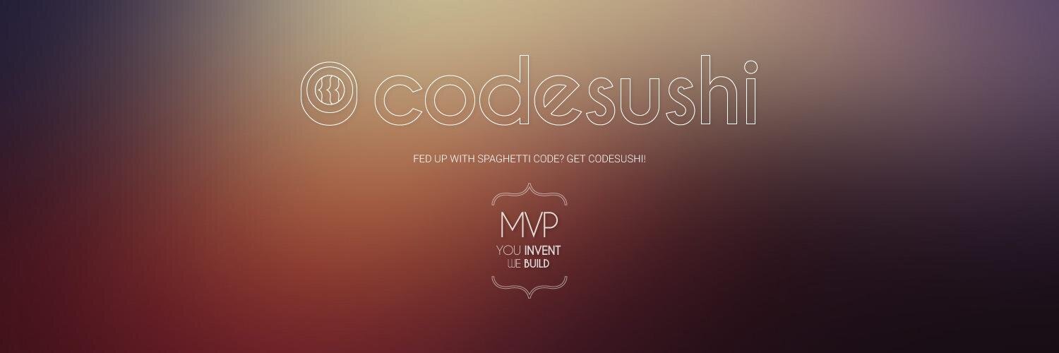 codesushi_co's profile banner image