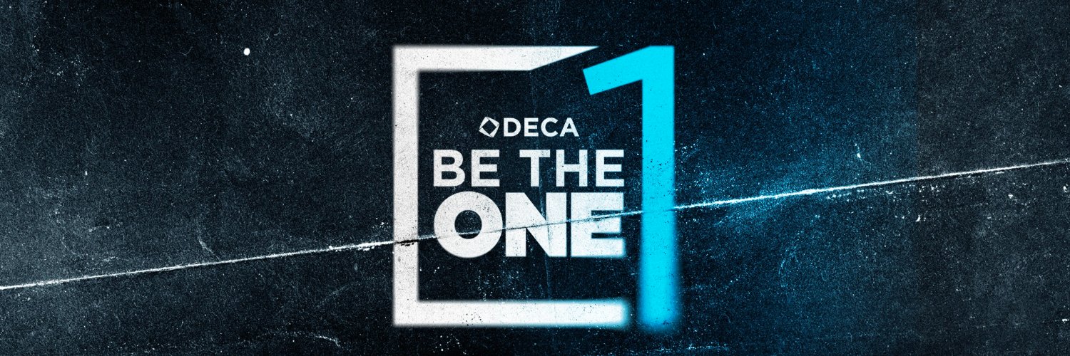 Collegiate DECA banner