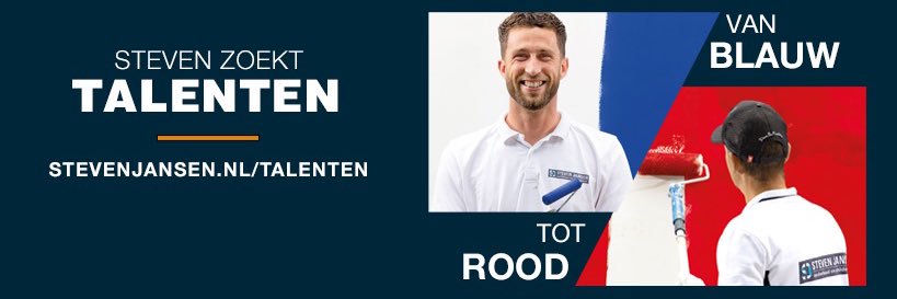 stevenjansenbv's profile banner image
