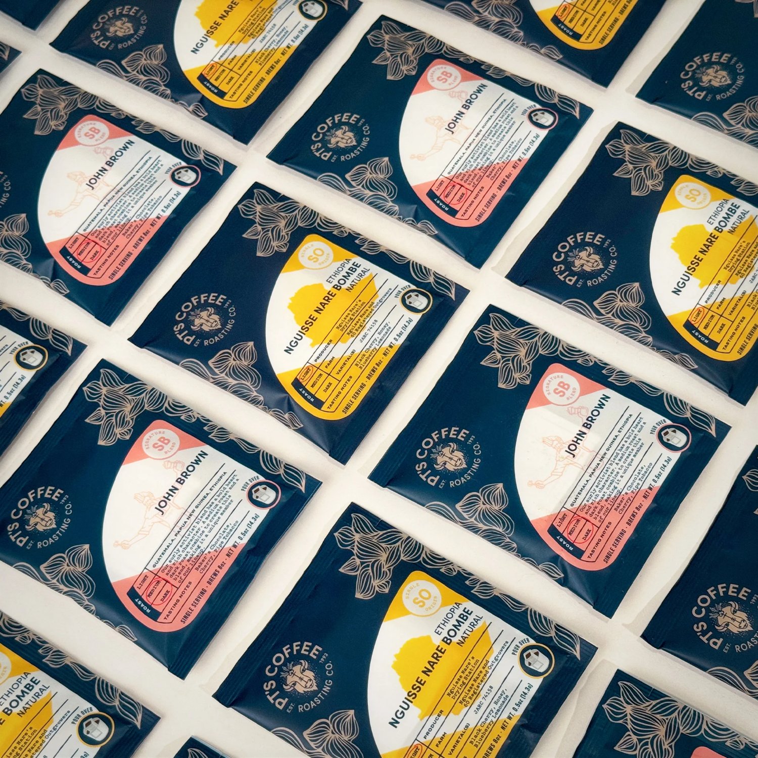 PT's Coffee Roasting Co. banner