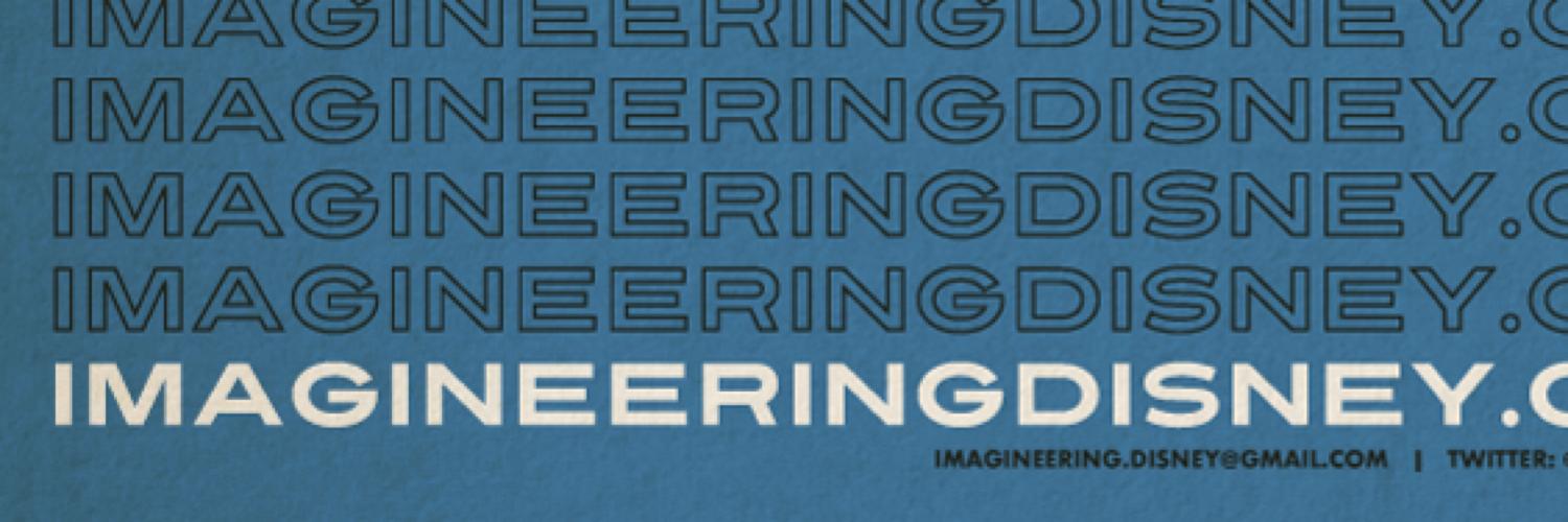 Imagineering Disney's banner