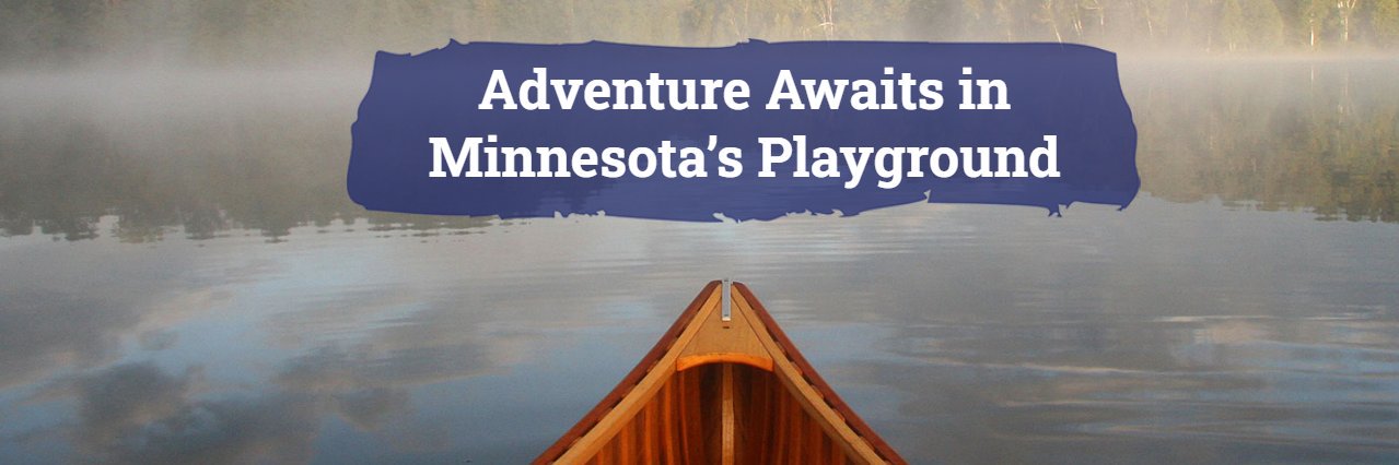 Visit Brainerd banner