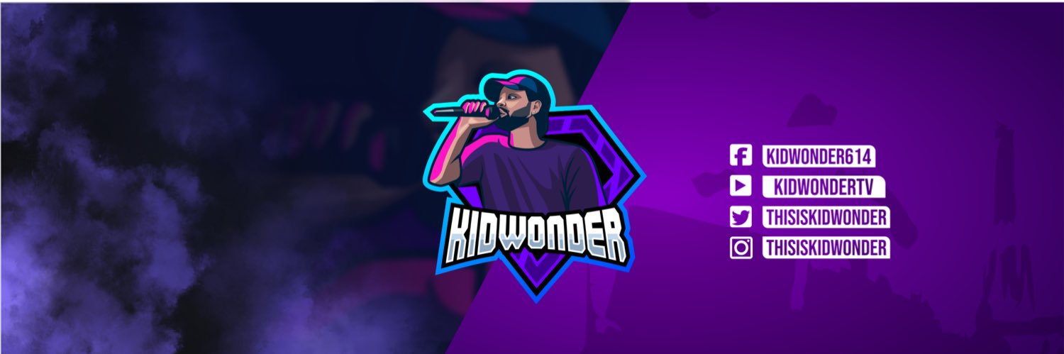 thisiskidwonder's profile banner image