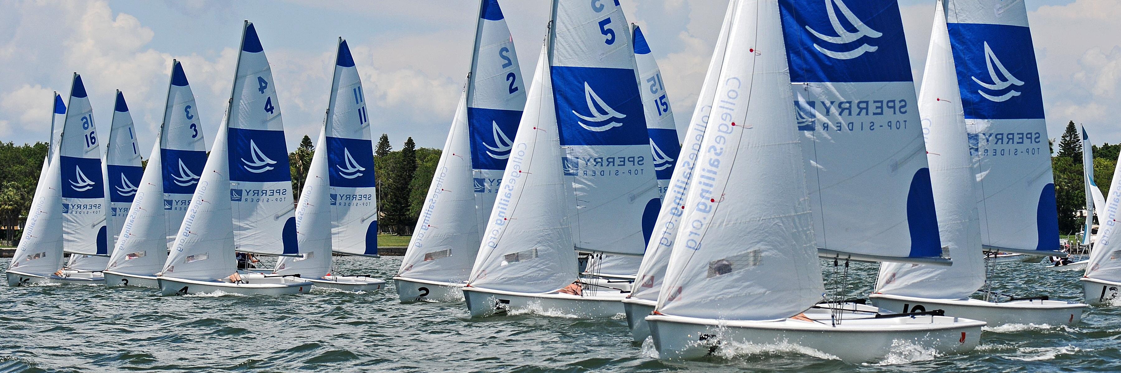 ICSA: Collegesailing banner