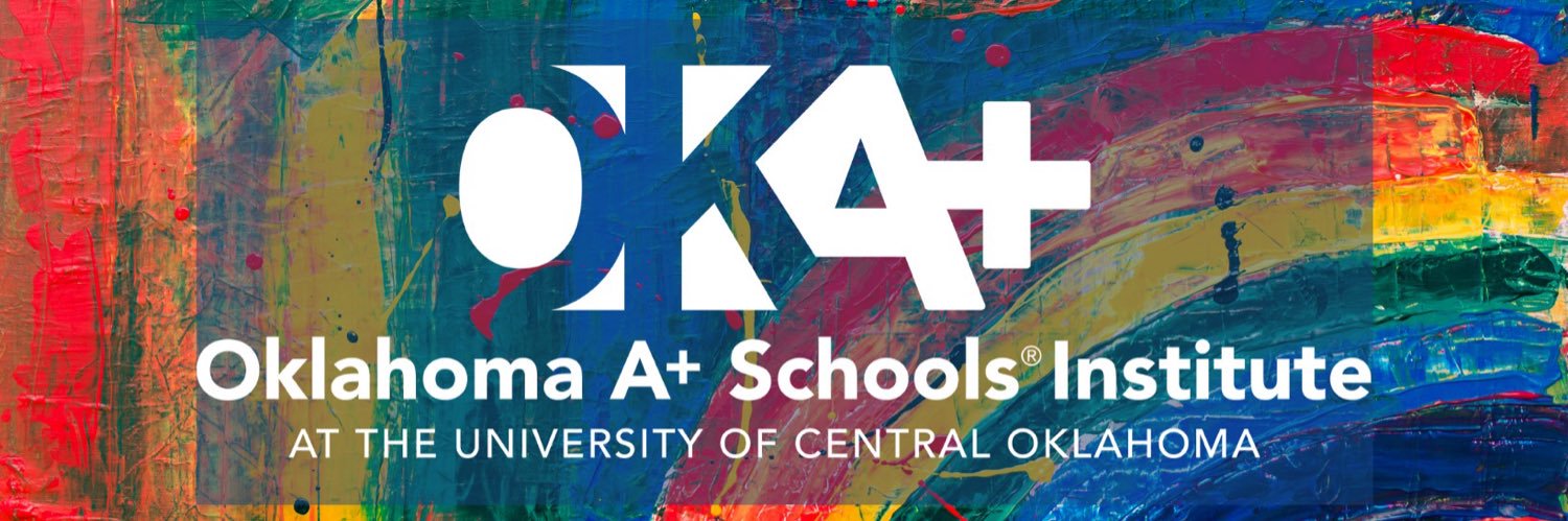 Oklahoma A+ Schools Institute banner