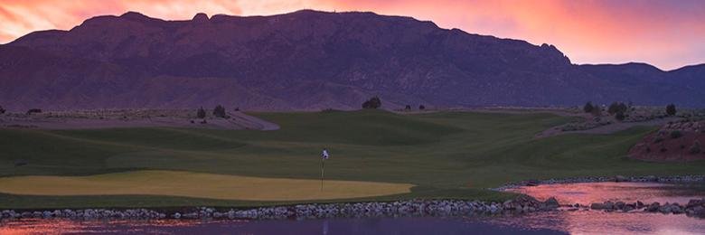 Sandia Golf Club banner