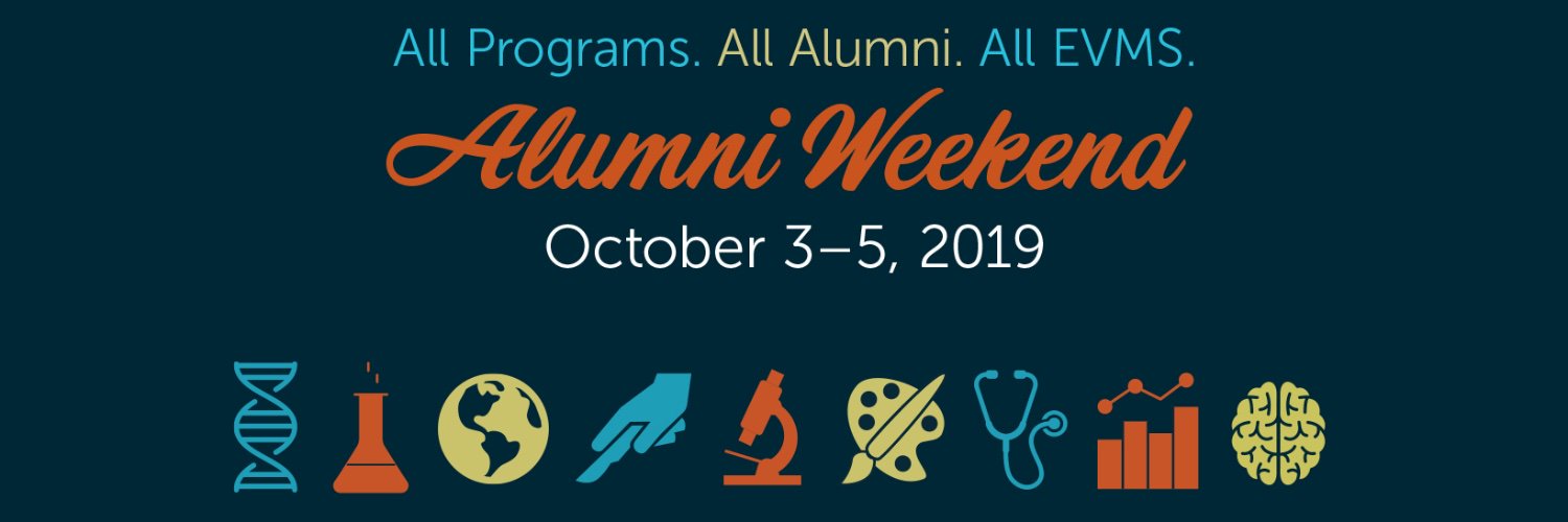EVMS Alumni banner