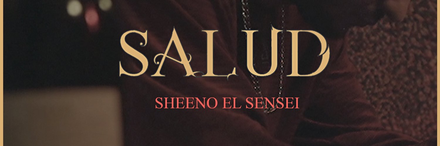 Sheeno El Sensei banner