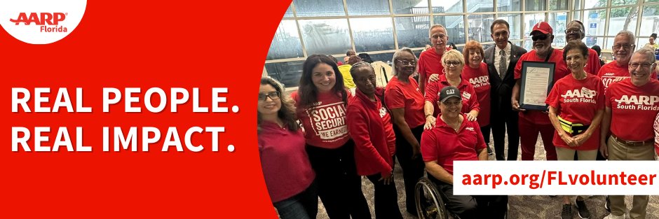 AARP Florida banner