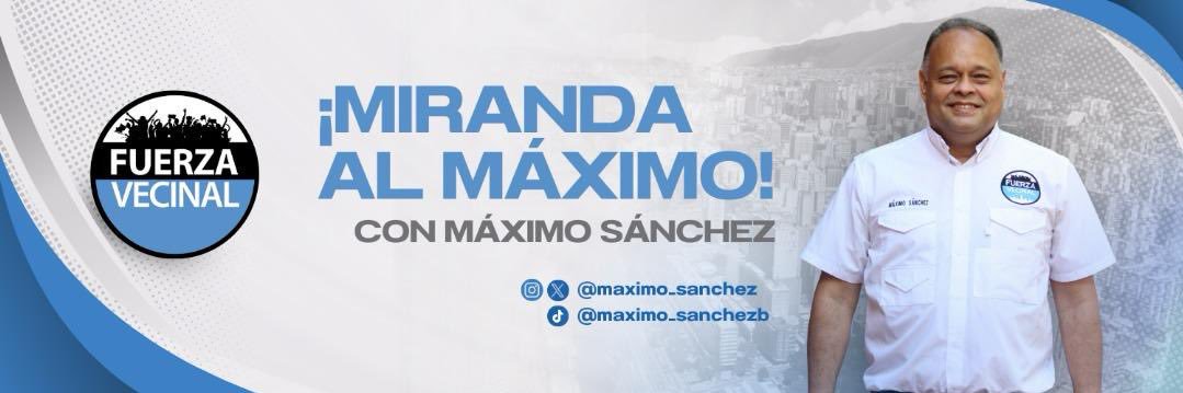 Maximo Sanchez banner