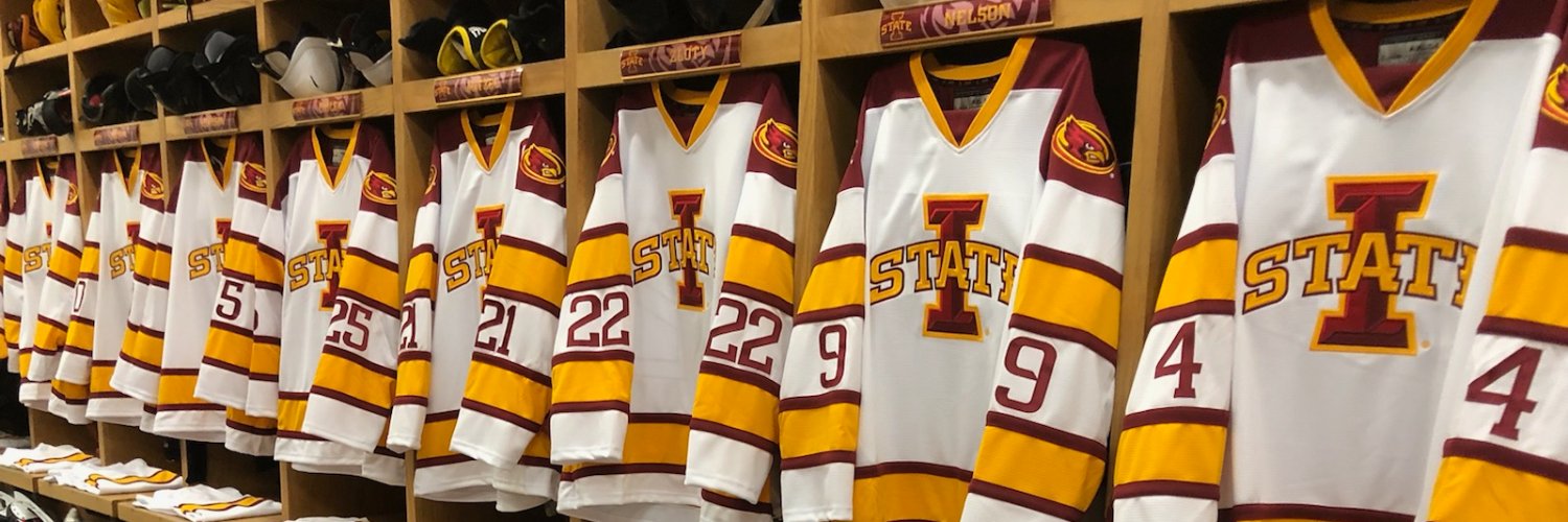 Hockey at Iowa State banner