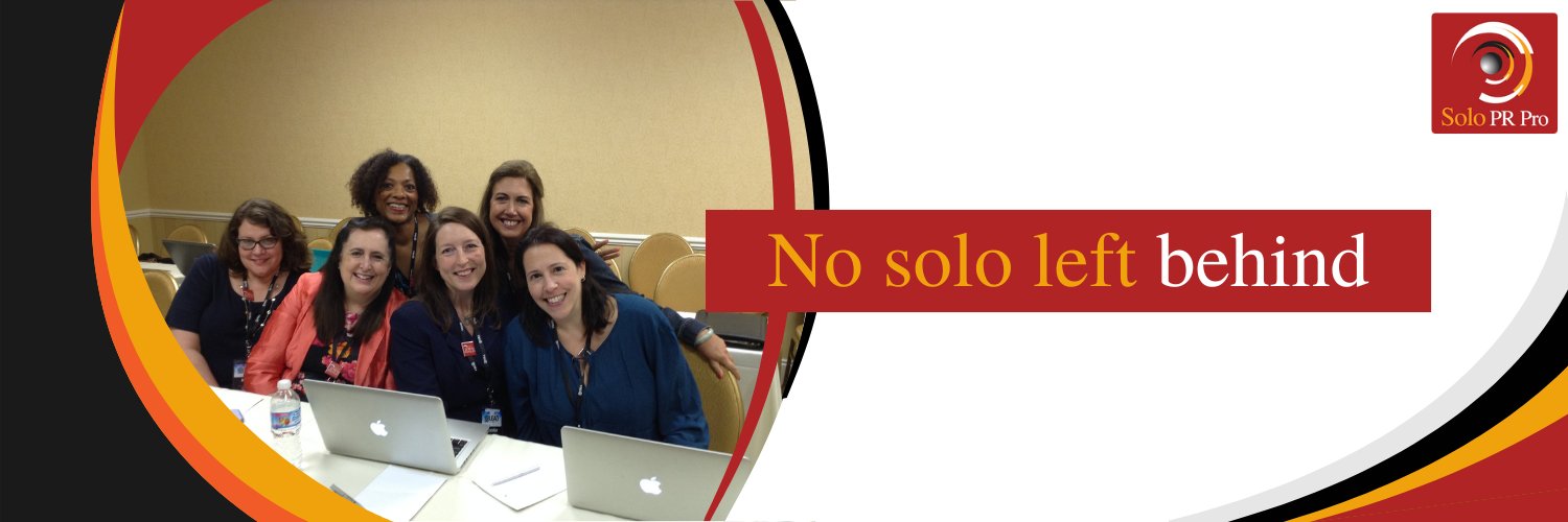 SoloPR banner