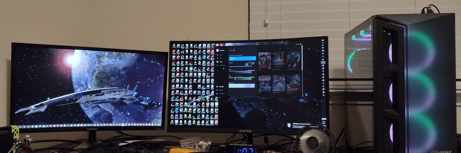 RandomXc7's profile banner image