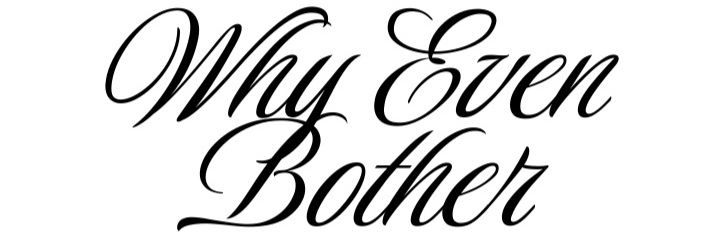 OyWhyEvenBother's profile banner image