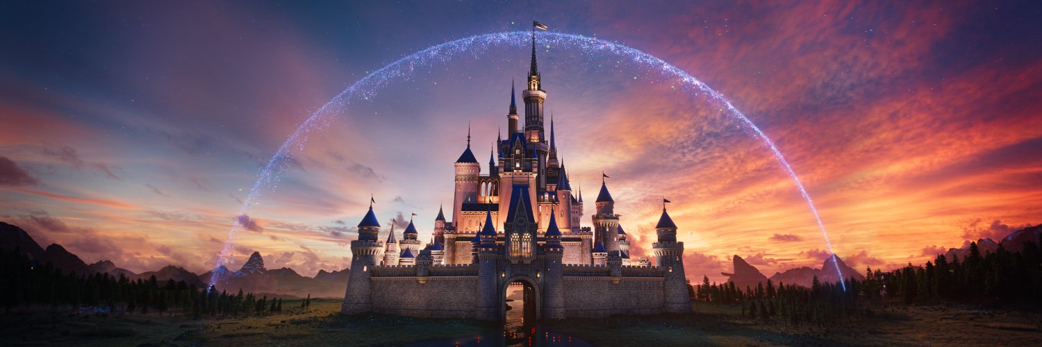 Disney's banner