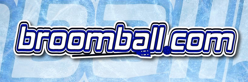 Broomball.com banner