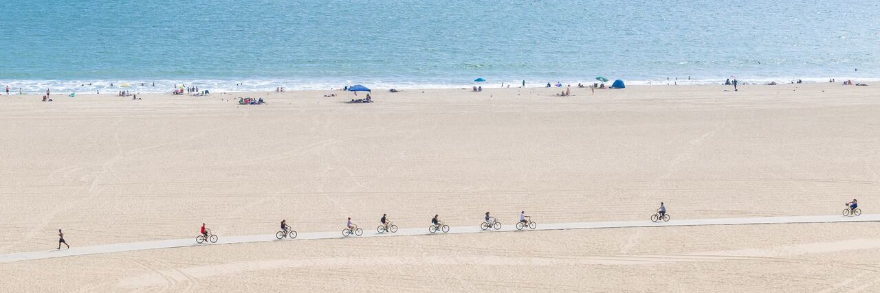 City of Santa Monica's banner