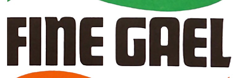 UCC Young Fine Gael banner