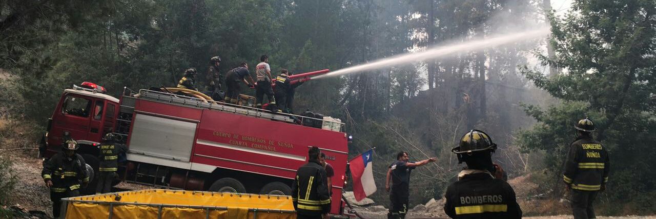 Cuarta Compañía Bomberos Ñuñoa banner