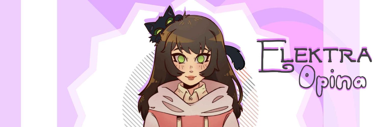 Elektra Opina 🐱🦋 banner