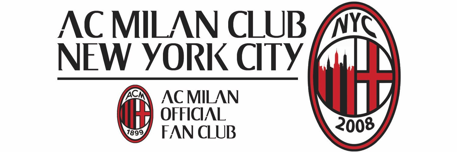 AC Milan Club New York City banner