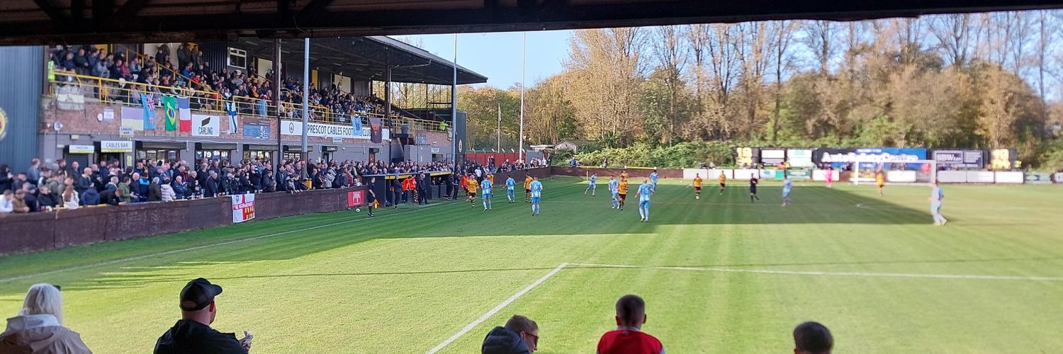 Prescot Cables FC banner