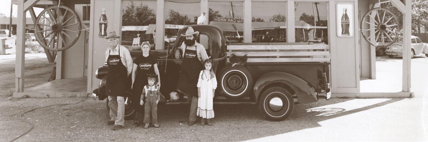 Goode Company BBQ banner