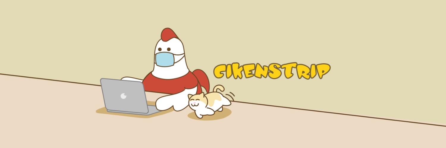 Cikenstrip banner