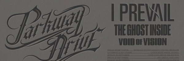 Parkway Drive Profile Banner