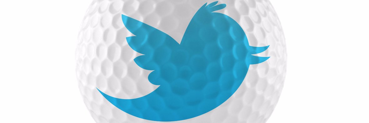 Golf Tweets banner