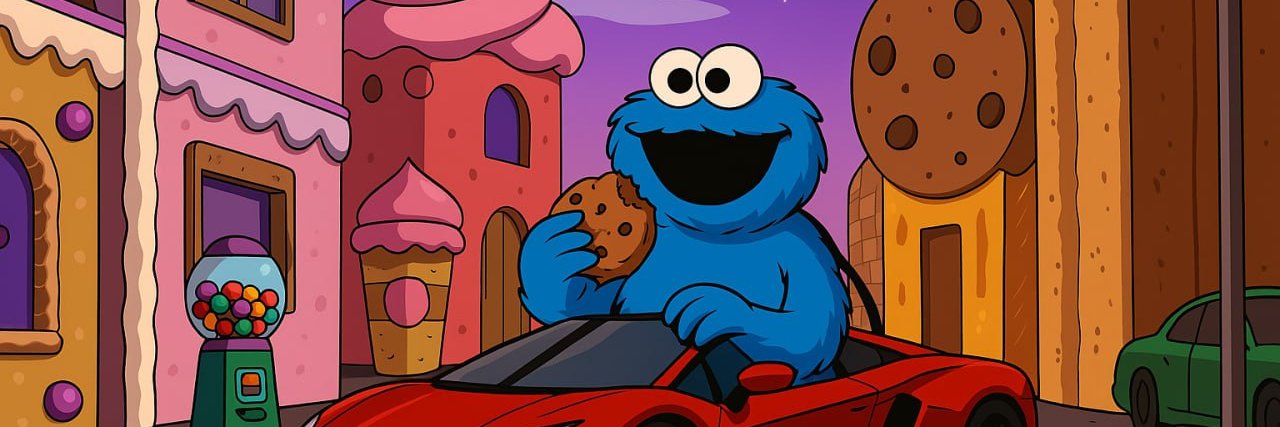 Cookie Monster $COOKIE banner