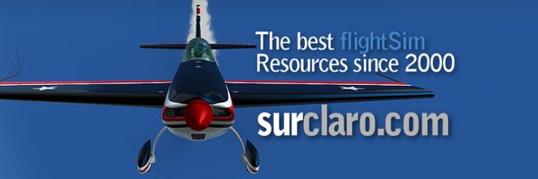 SurClaro Flight Simulations Profile Banner