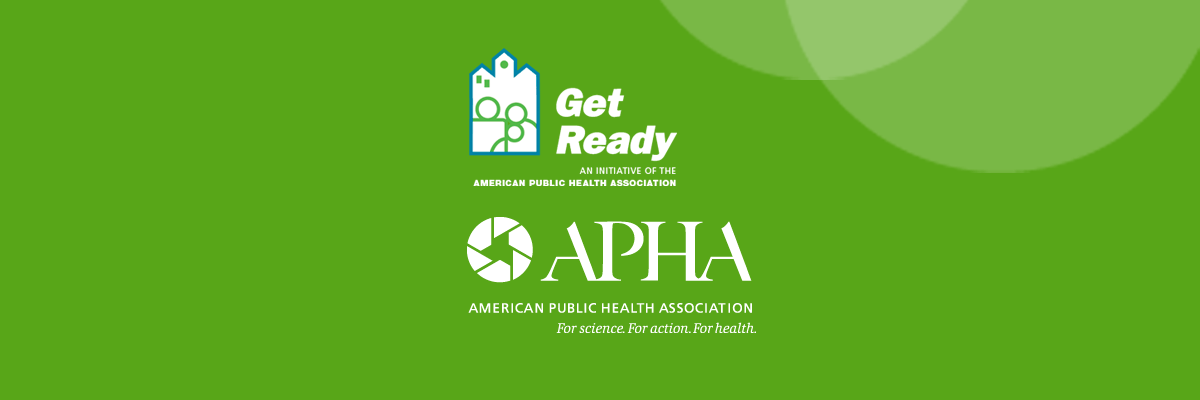 APHA Get Ready banner