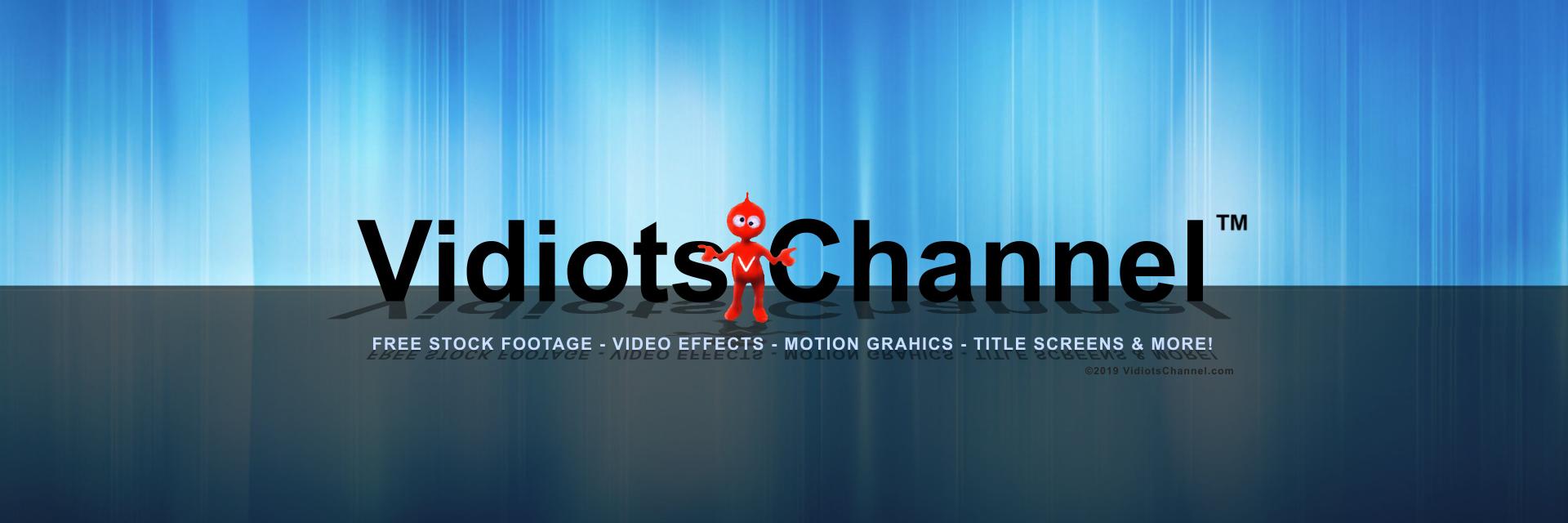 VidiotsChannel's profile banner image