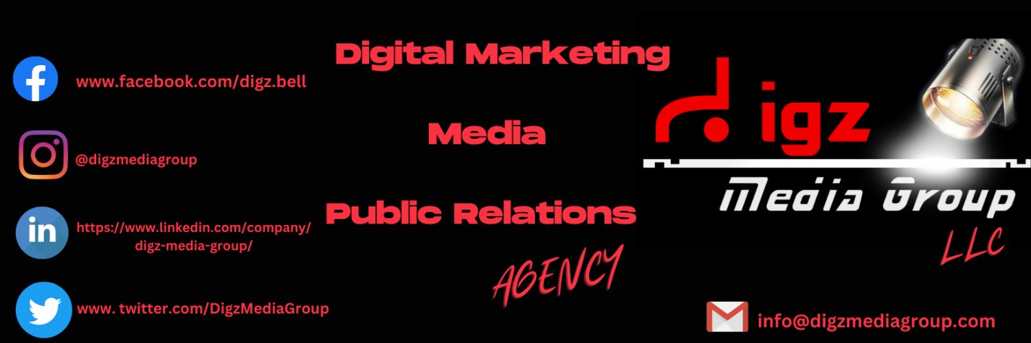 DigzMediaGroup's profile banner image