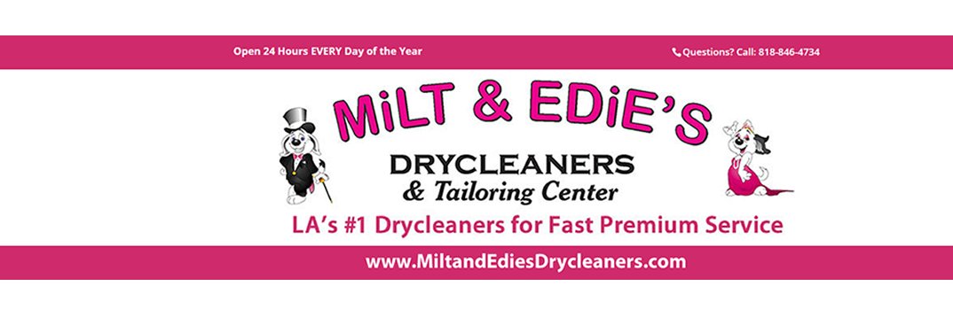 Milt and Edie's banner