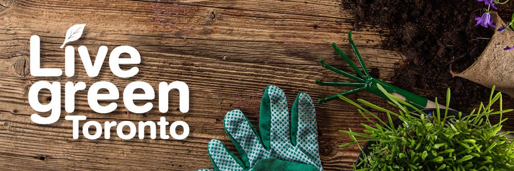 Live Green Toronto banner